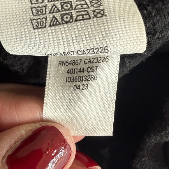 PINK Victoria's Secret Rhinestone Zip Up Hoodie Lightweight Sweatshirt Black XS - Picture 6 of 10